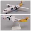 Aircraft Models 20cm Collectible Air Cebu Pacific Atr Metal Plane Model Diecast Aviation Miniature Airplane W Wheels Landing Gea