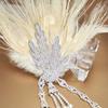 1920er Jahre Stil Flapper Kopfschmuck Strass Quaste Kopfschmuck Haaraccessoires Fotoshooting