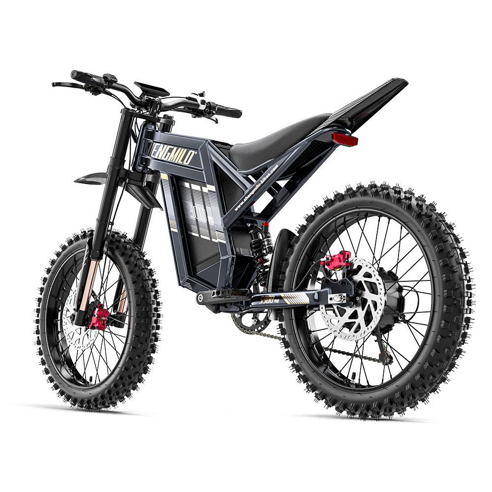 Electric Bicycle Shengmilo S900 Pro 20" 3000W Peak Motor Adult Off Road Electric Bicycle 60V 35AH Full Suspension Ebike 7 Speed