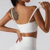 Shockproof Sports Underwear Gather Yoga Bra Running Fitness Beautiful Back Double Shoulder Suspender Yoga Clothes Women