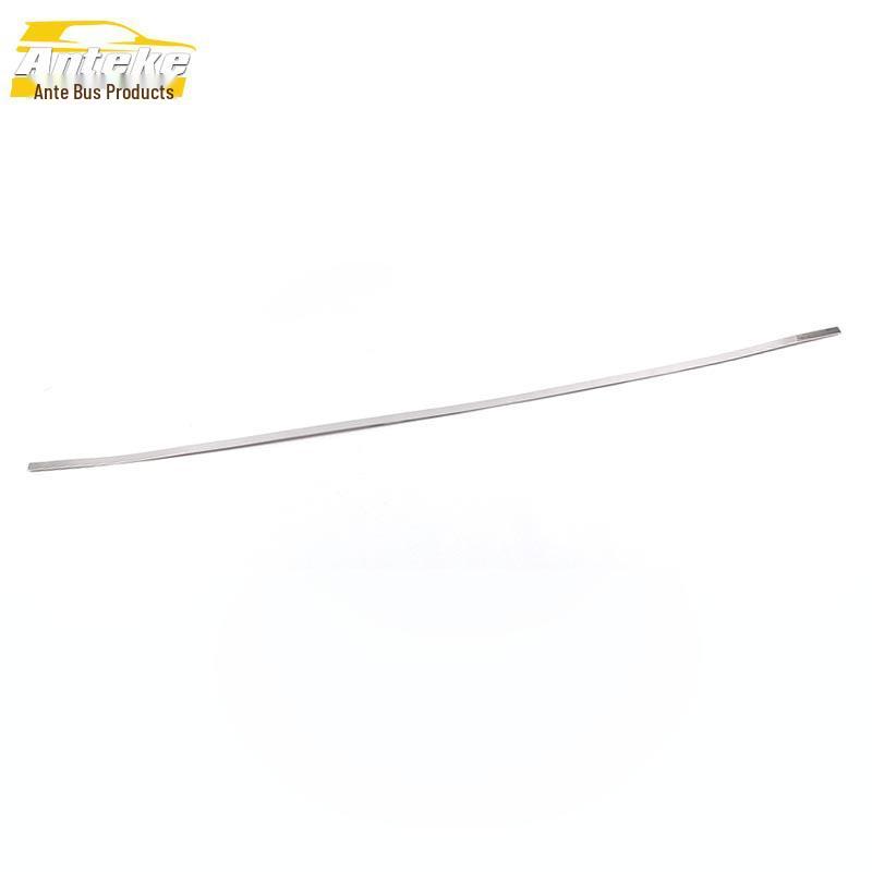 Talagon Rear Trim Decorative Sticker for 21 Models - Stainless Steel Tailgate Anti-Scratch Strip.