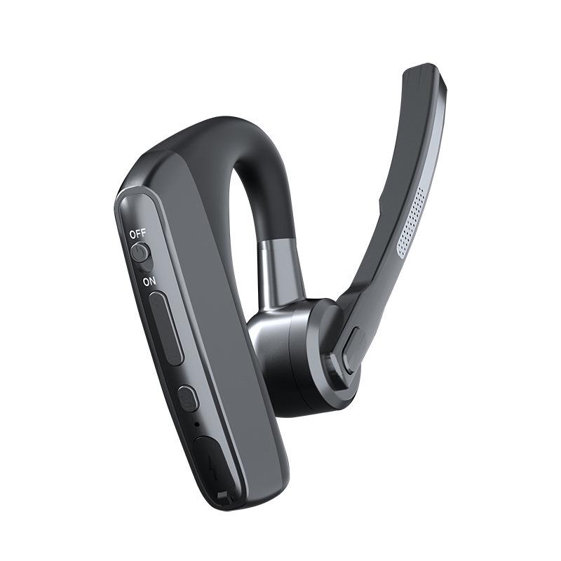 

ENC Noise-Canceling Bluetooth Headset with HD Calls and Long-Range Voice Isolation
