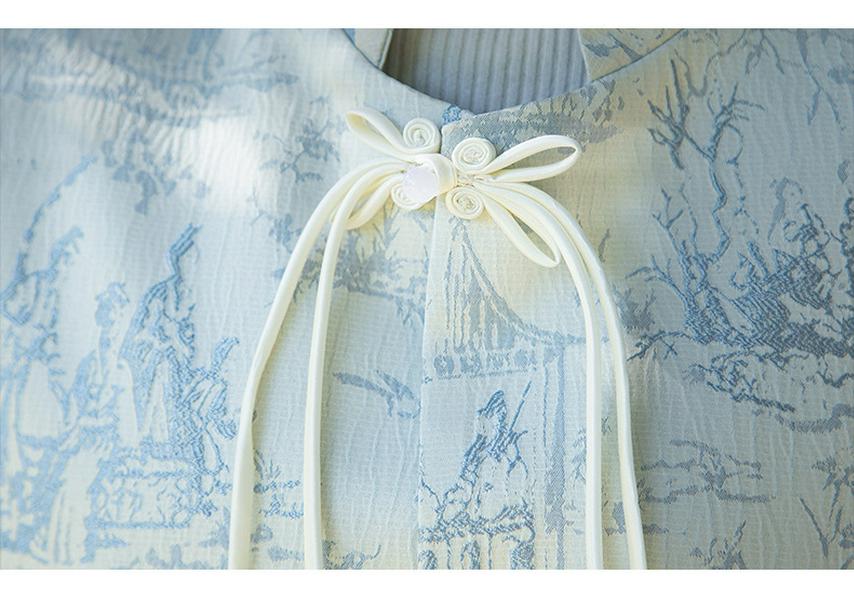 2026 New Autumn Chinese-Style Jacket for Middle-Aged Women with Frog Button
