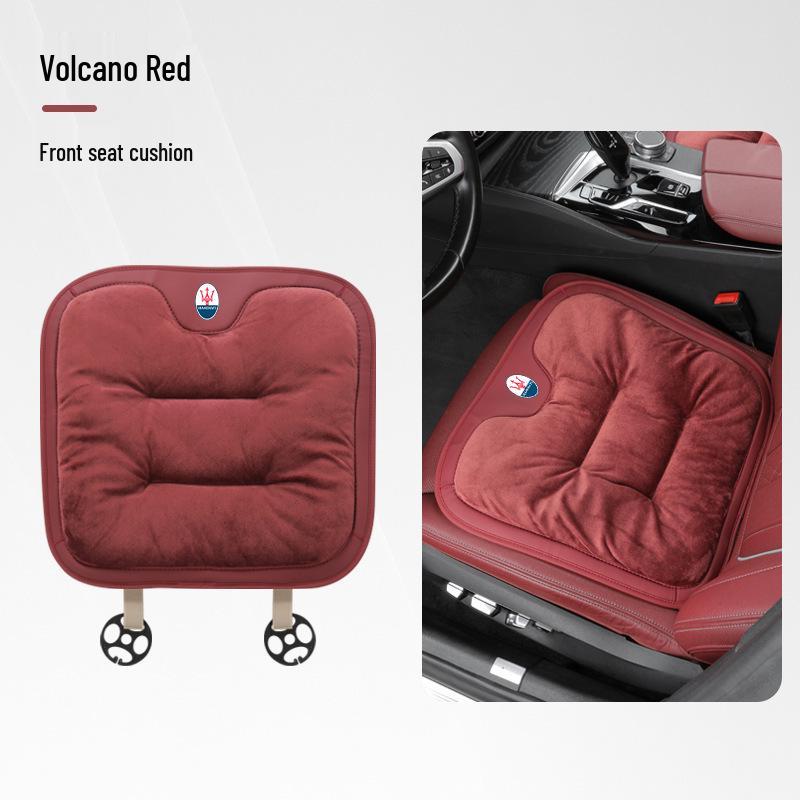 Zimowa flanelowa poduszka na siedzenie Maserati Ghibli/Levante