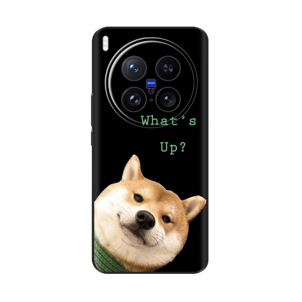 For VIVO X200 Ultra Case Cute Cartoon Painted Back Cover For VIVO X200 Pro Mini X100 Ultra Shockproof Shell Bumper Fundas Para