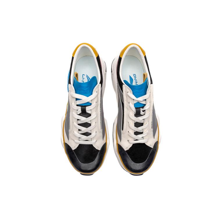 PFW X Hua Chenyu X LiNing Super Wave Hybrid - Black/White/Yellow AGCP309-5