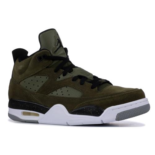 New JORDAN Son Of Mars Low Olive Canvas 580603-300