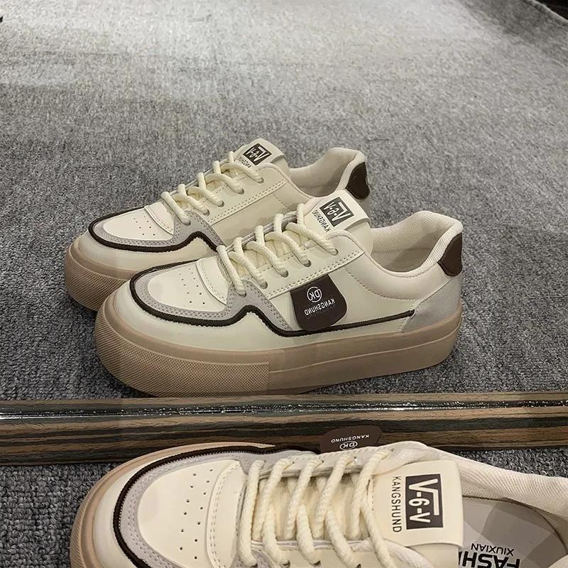 Flat Running Shoes for Women Sports Lightweight Casual Fashion Shoes Women's Sneakers White Tennis Shoes Zapatillas Mujer