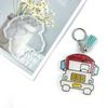 DIY Cartoon School Bus Keychain Silicone Epoxy Mold DIY Keychain Pendant Jewelry Crafting Mould for Bag Decorations