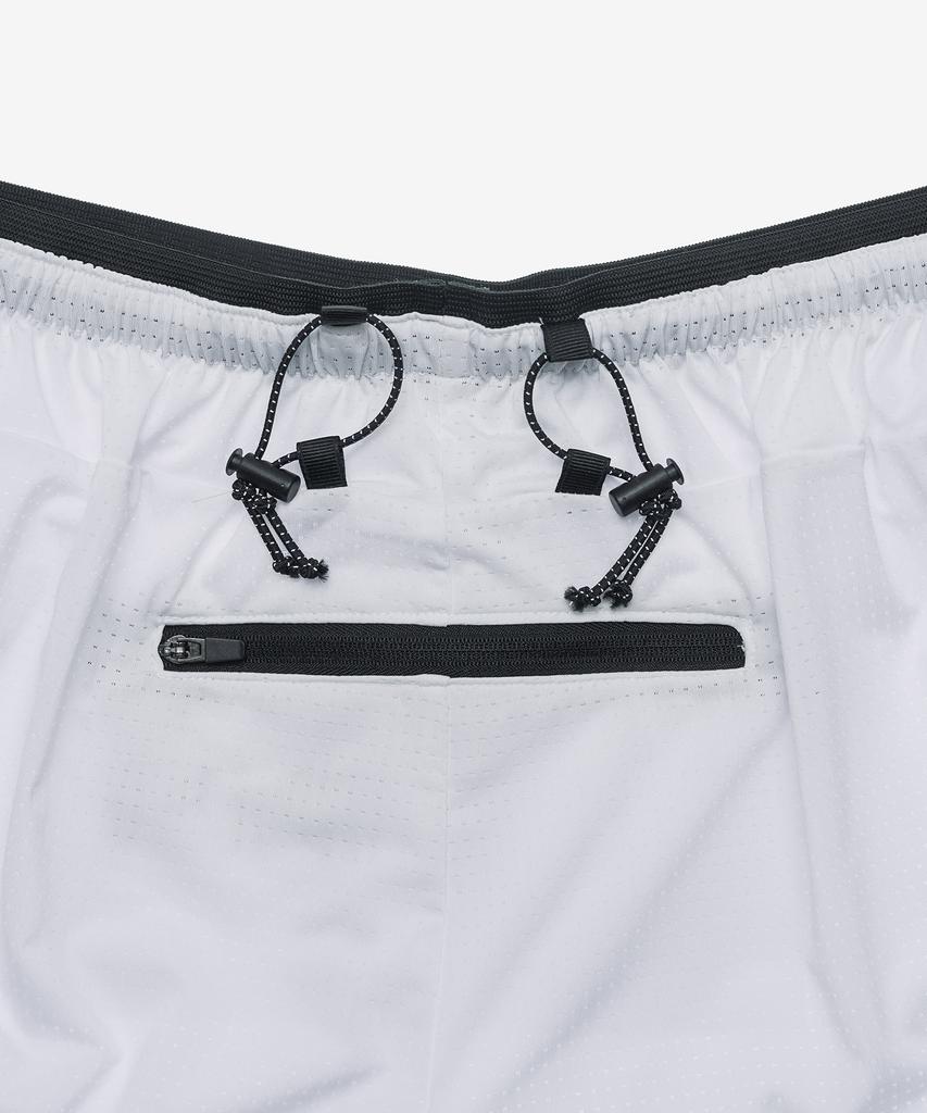 TASEU Origin Utility 5-Inch Shorts (White)
