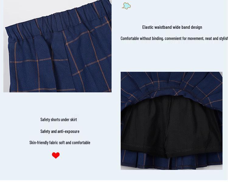 Children's Uniform Set: Primary School & Kindergarten, Four Seasons, Boys & Girls, Three-Piece