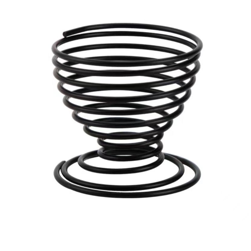 Stainless Steel Makeup Egg Holder - Moisture-Proof and Mold-Proof Storage Drying Rack for Puff and Air Cushion.