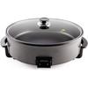 Casserole à pizza électrique - Orbegozo - PZ-8100 - 1500W - Diamètre 40 cm - Noir