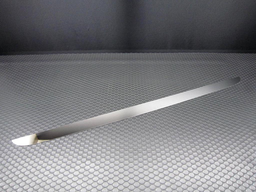 BRIGHTZ Finish Stainless Steel Plated Rear Hatch Under Type 1 Piece for Tanto Custom Tanto Part Number 17535 Ultra-Mirror Molding, D, [TRU-MOL-058]