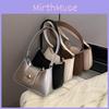 Trendy Black Pu Crossbody Bag For Women Fashionable Everyday Use Simple Design