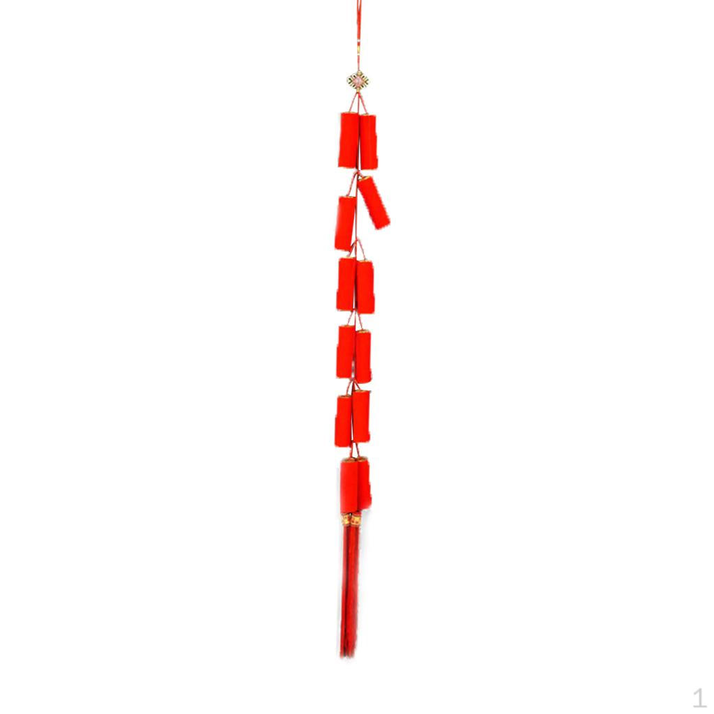 

Festival Pendants Flannel for Bonsai Decoration Party Outdoor 7