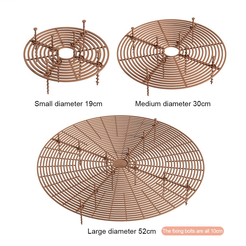 Hollow Out Soil Stabilization Anti Dumping Anti Children and Mice Flowerpot Soil Cover Anti Cat Protection Plant Root Protection Net Cover