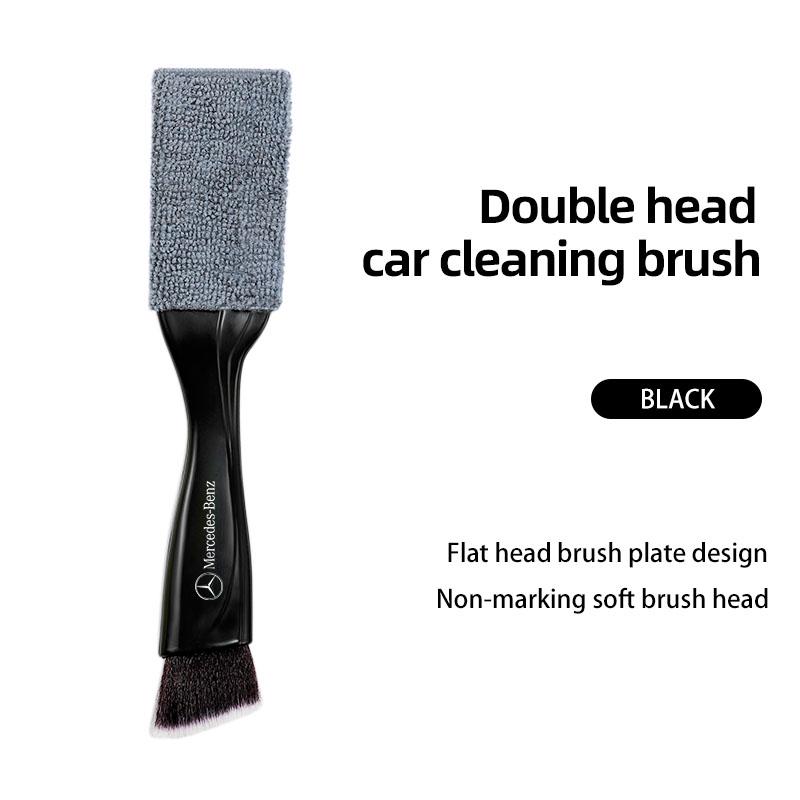 

GLC GLB 2 In 1 Car Dust Tool Cleaning Brush Accessories Interior For Mercedes Benz AMG W203 W206 W220 W205 W211 W212 W201 W210