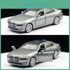 Long Alloy Simulation Wheelbase Sedan Model Children Toy Display For