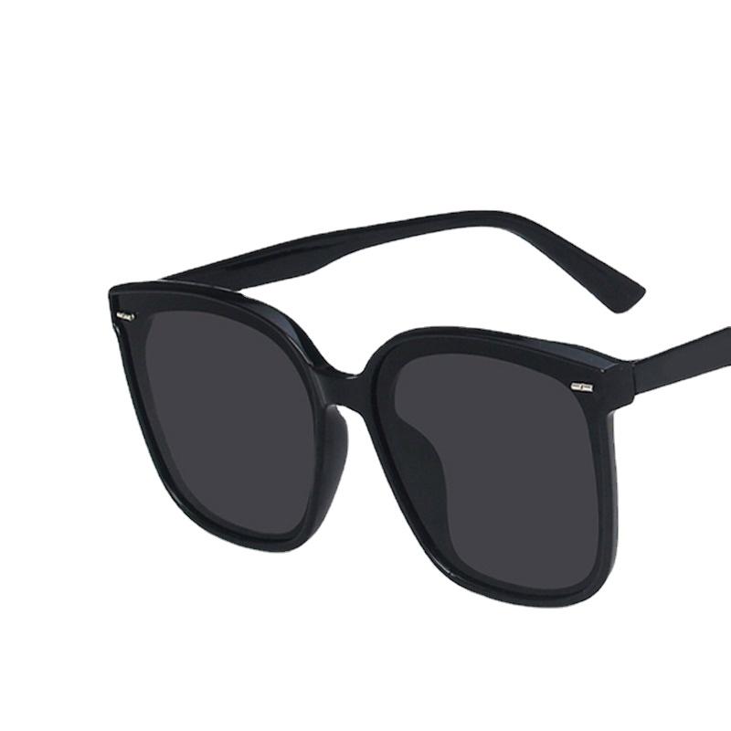 

Retro Transparent Yellow Sunglasses Men Women Fashion UV Protection Driving Sun Glasses Y2k Grunge Leisure Travel Eyewear