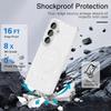 For Samsung Galaxy S26+ Magnetic Case Glitter Powder PC + TPU Phone Cover