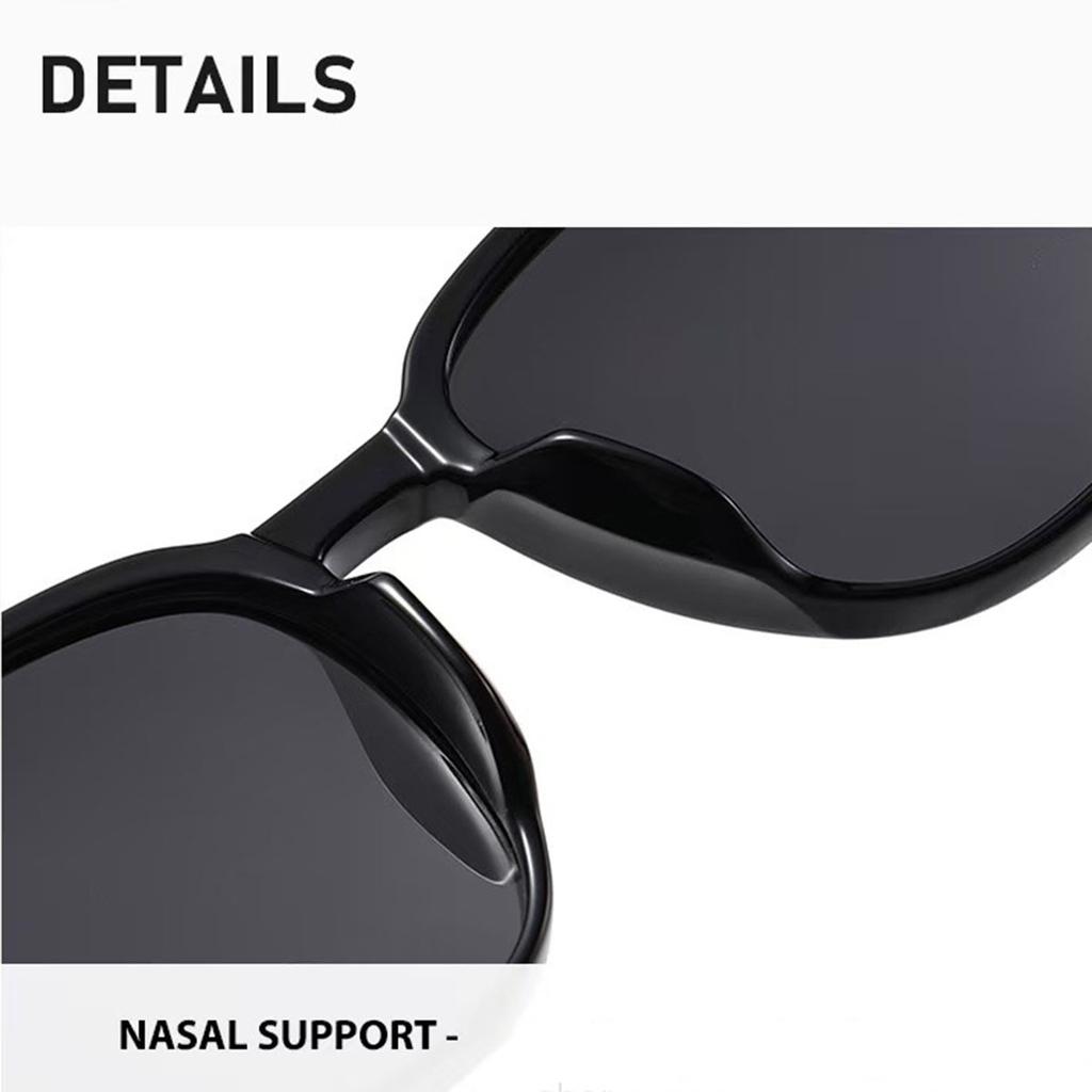 Ultra-light Sunglasses Round Frame UV Sunglasses Retro Fashion Ladies Sunglasses Men's Sunglasses