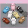 Cute Lazy Cat Three Dimensional Magnetic Refrigerator Resin Decoration For Gift
