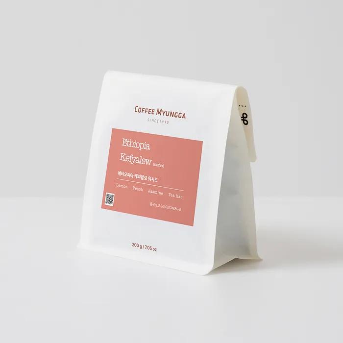 [Coffee Masterpiece] Ethiopian Kefiyalo Washed