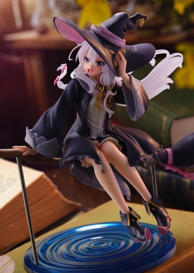 AMP+ Elaina Figure Witch Costume Ver. Wandering Witch: The Journey of Elaina Official Approx. 20cm