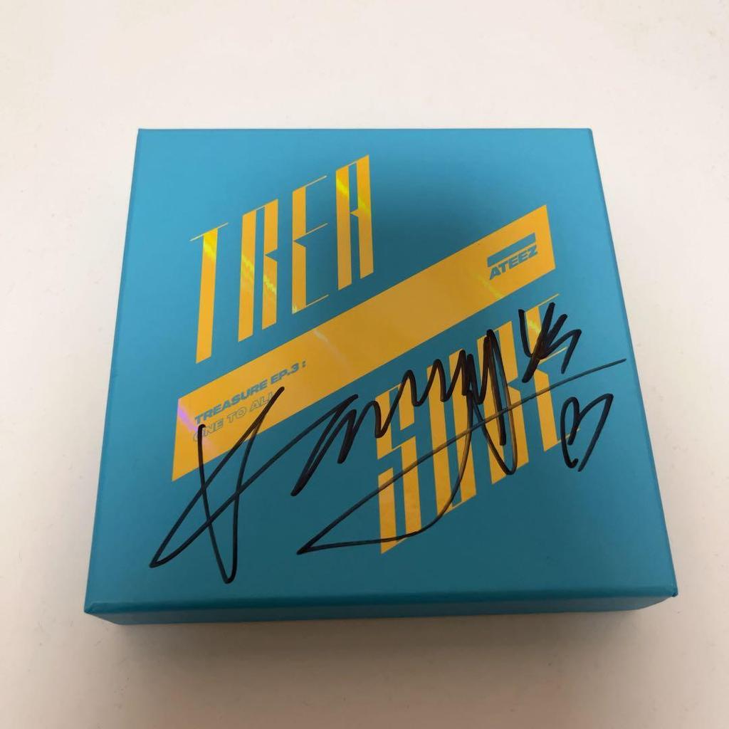 [USED] ATEEZ Yeosang Autograph