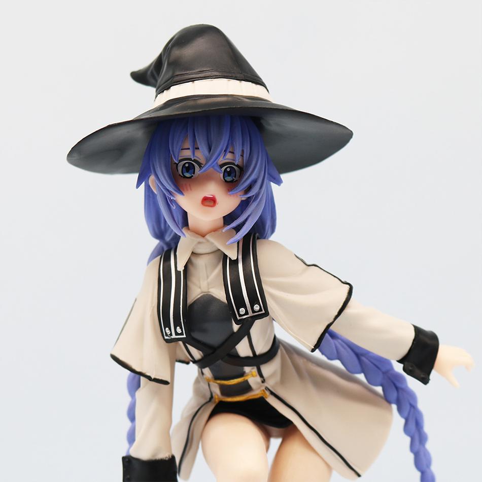 Magician Roxy Migurdia Action Figure Mushoku Tensei Jobless Reincarnation Anime PVC Collection Model Doll Toy