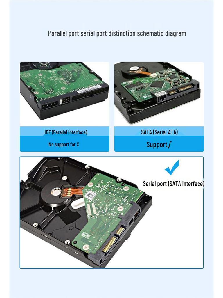 ShuoLe 3.5" USB 3.0 Tool-Free High-Speed External Hard Drive Enclosure