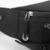 Men's Large Capacity Chest Bag Mobile Phone Bag Waist Bag Crossbody Bag
