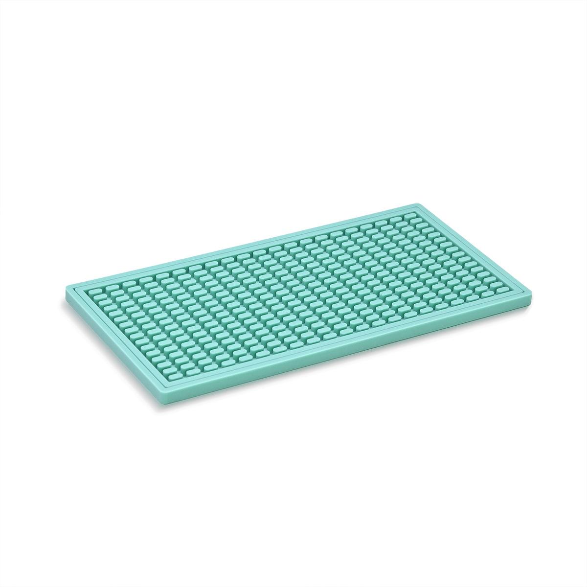 

Extra thick large particle square wine bar counter coffee shop milk tea shop special drain non-slip mat bar mat