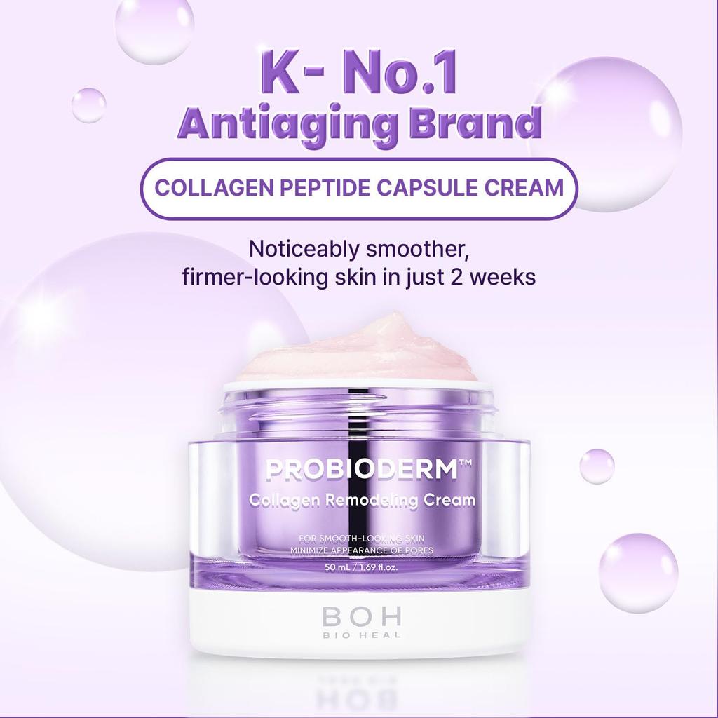 BIOHEAL BOH Probioderm™ Collagen Remodeling Cream Special Set