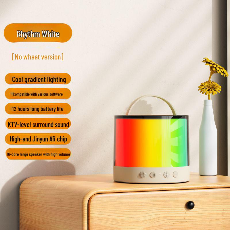 

Мини-караоке-машина K36: Высококачественный двойной микрофон, длительное время работы от аккумулятора, портативная ручная аудиосистема