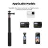 Extendable Gimbal Cameras Extension Rod Foldable Sports Cameras Selfie Stick for Pocket 3 Vlog Accessories