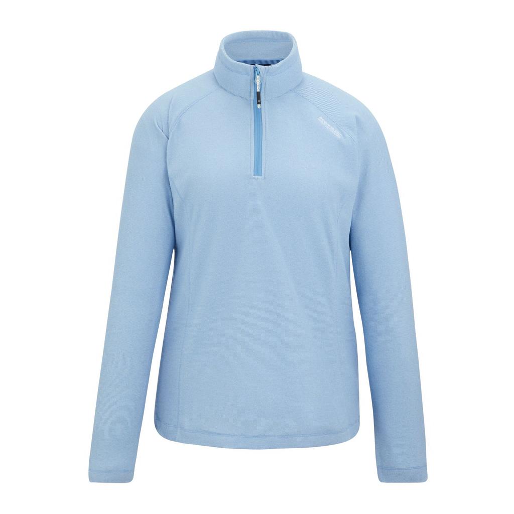 Regatta Great Outdoors Womens/Ladies Montes Half Zip Fleece Top