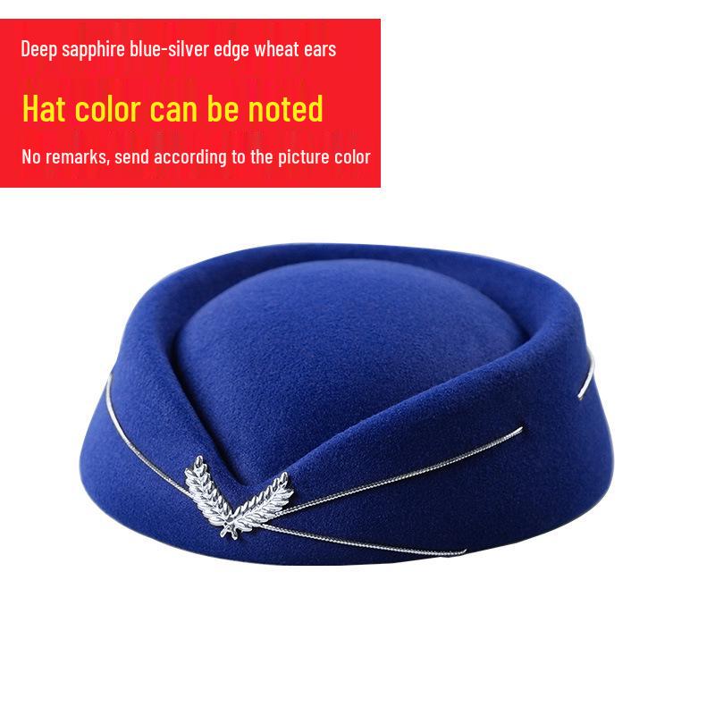 Flight Attendant and Front Desk Performance Etiquette Hat