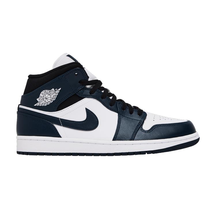 Jordan 1 Mid Armory Navy 44