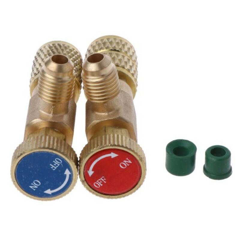 Refrigeration Air Conditioning Adapter Charging For R22/R410A Safety Valve