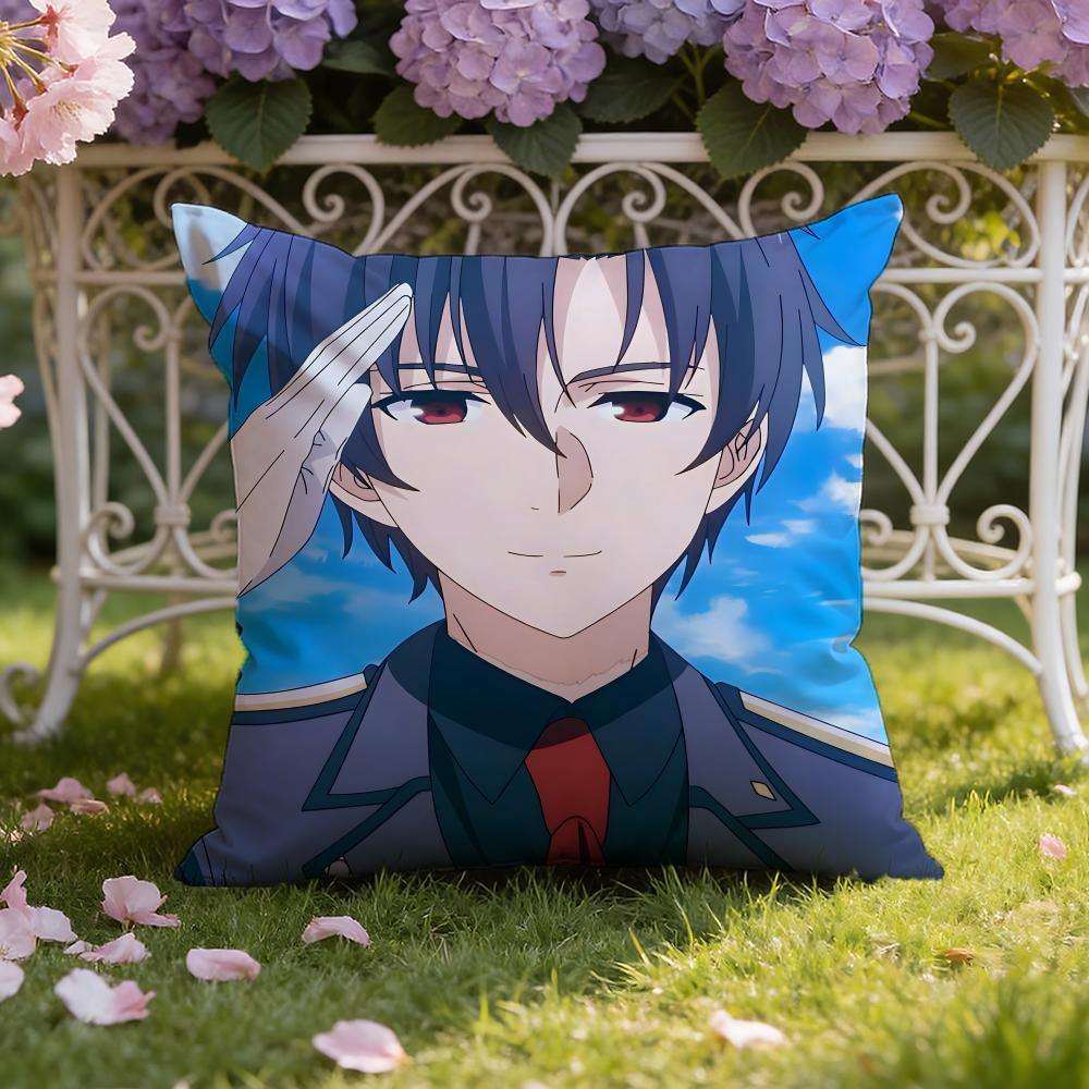Anime 86 -Eighty S-Six Cushion Cover Home & Car Dual-Scene Pillow Cover: Reversible for Premium Comfort