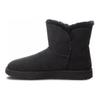 UGG Stivali da Neve Corti Slip-On Comodi Versatili Punta Tonda Donna Nero 1016417-BLK