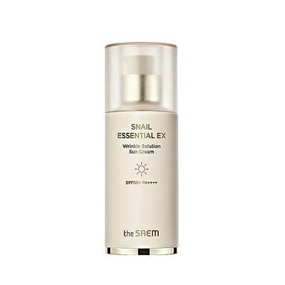 Snail Essential EX Wrinkle Solution Crema solare SPF50+ PA++++ 40ml