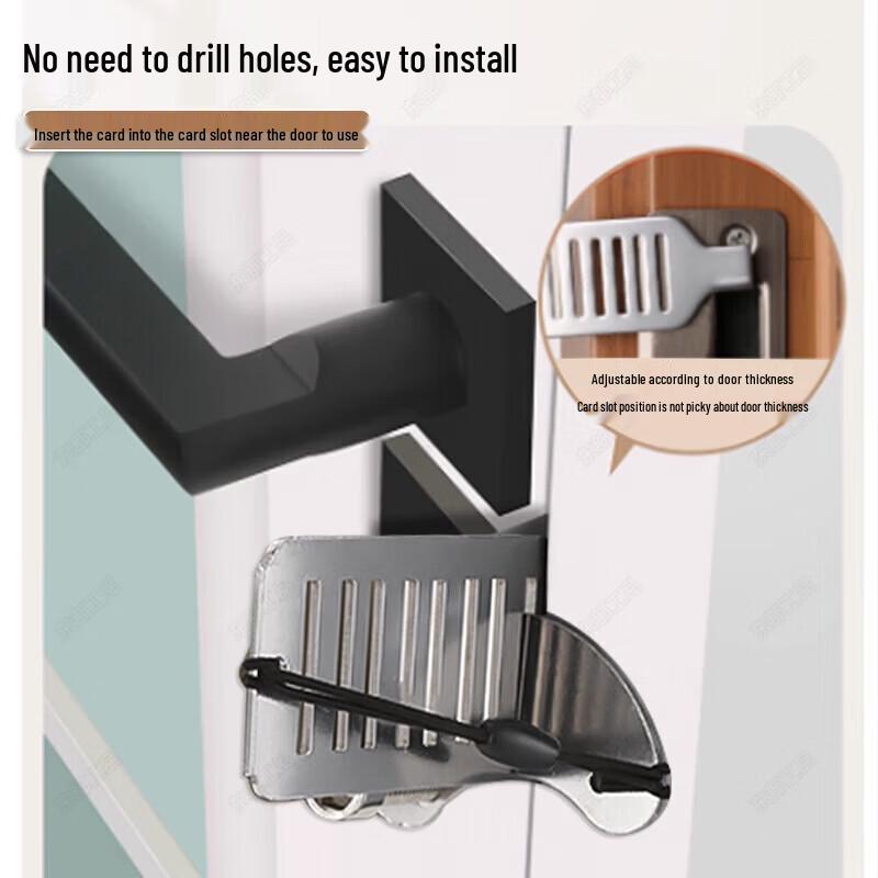 Portable Door Security Stopper