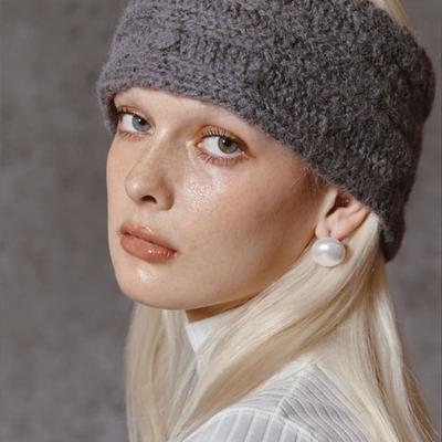 MEENDERI 2-WAY HAIRBAND - GREY