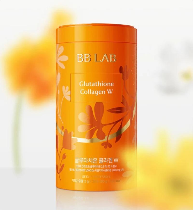 Nutrione BB LAB Glutathione Collagen W 30 Sticks 60g