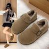 Fleece All-inclusive Retro Birkenstocks Winter New Cotton Shoes Small Thickened Warm Snow Boots