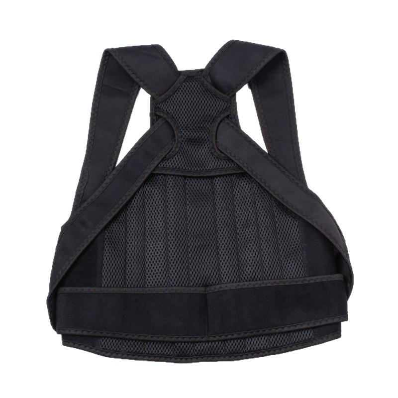 Andningsbar Hållningskorrigerande Bälte för Förbättrad Hållning och Stöd mot Bucklig Rygg