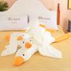 Popular big white goose cute large plush toy doll throw pillow gift Valentine's Day gift